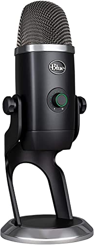 【中古】Logicool G Blue Yeti X ゲーミングマイク BM600X USB コンデンサーマイク ゲーミング 実況 ストリーミング 配信 マイク Mac PS5 PS4 PC ブラック 国内正規品