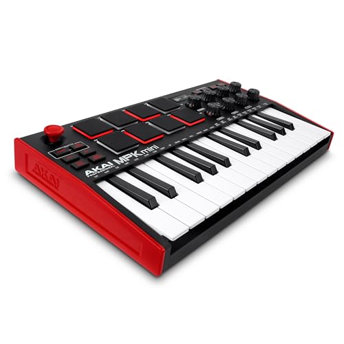 Akai Professional USB MIDIキーボードコントローラー 25鍵 8個のドラムパッド Native Instrumentsサウンドパッケージ付属（NKS統合）音楽制作ソフトウェア付属 アカイプロ MPK Mini MK3・ビートメイキングを始めよう – USB駆動、繊細なタッチを正確に表現する25鍵MIDIキーボードコントローラー。ビギナーからプロフェッショナルまで、幅広い制作環境に柔軟に対応します。・完全な制作コントロール- ピッチベンドやモジュレーションのコントロール可能な4方向サムスティック、分解能/レンジ/モードを調整可能なアルペジエーター機能搭載。・Native Kontrol Standard (NKS) との統合 - Akai ProfessionalとNative Instrumentsの提携により、MPKシリーズにNKSサポートを導入。MPKから直接「Kontrol（コントロール）」を体験できます。・お好みのNKSバンドルを選択可能 - Native Instrumentsのプリセットやサウンドライブラリをブラウズ＆コントロール。Komplete 15 Selectの3つの厳選バンドル「Beats」「Band」「Electronic」から選択できます。・MPCワークフローを体験 - MPC譲りのノートリピート、フルレベル機能を備えた8つのベロシティ対応バックライト付パッドを搭載。サンプルトリガー/バーチャル・シンセ/DAWのコントロールが可能です。・バーチャルインストゥルメントやエフェクトの完全なコントロールプラグイン/DAW/FXコントロールにアサイン可能な360º 度回転ノブを8つ搭載・スターターキットとして1500種類のプリセットサウンド、新たなMPC Beats、3つのバーチャル・インストゥルメントに加え、2GBに及ぶサウンドコンテンツを付属。・MPK Mini MK3のカスタマイズ - エディターをダウンロードして、ノブやジョイスティックのマニュアル・マッピング、キーボードやアルペジエーターの調整、オリジナル・プログラムの保存方法などを学びましょう。・Spliceに2ヶ月のフルアクセス: MPKまたはMPCシリーズをお買い求めいただくと、究極のサンプルライブラリーをアンロックできます。製品を登録すると、Splice Creatorプランを60日間ご利用いただけます。・【製品のご使用方法】商品ページの下方部からご覧いただけます。ブランド: Akai Professionalメーカー: inMusic型番: MPKMINI3BJAN: 0694318024935・中古品のため使用に影響ない程度の使用感・経年劣化（傷、汚れなど）がある場合がございます。 ・商品画像はイメージとなりますので、実際の商品内容やコンディションは異なる場合がございます。 ・特典・付属品・パッケージ・プロダクトコード・ダウンロードコード等は付属していない場合がございます。 ・画像はイメージですので画像の通りではないこともございます。各種ビデオデッキやプレーヤーのリモコン等は付属してない場合もございます。 商品タイトルに記載があっても限定版の付属品、特典、ダウンロードコードなどは無い場合もございます。 ・商品名に「レンタル落ち 」と記載されている商品につきましてはディスクやジャケットに管理シール（値札・セキュリティータグ・バーコード等含みます）が貼付されている場合がございます。ディスクの再生に支障の無い程度の傷やジャケットに傷みが見られる場合がありますので予めご了承ください。 ・当店ではすり替え対策店として、すり替え防止のためシリアルナンバーを控えております。 ・お客様都合によるご注文後のキャンセル・返品はお受けしておりませんのでご了承下さい。 ・ご質問等につきましてはメッセージまたはメールにてお願い致します。 ご注文からお届けまでの流れ 1.ご注文は24時間受け付けております。 2.ご注文・ご決済後、自動注文確認メールが送信されます。 3.商品の検品と梱包を行います。商品に万が一不具合などが発見されました場合にはお問合せフォーム等にてご連絡させていただきます。 4.お届けまで3-5営業日程度で発送され、発送完了後に出荷完了メールにてご連絡致します。お届け日の指定を設定しないことで最短発送となります。