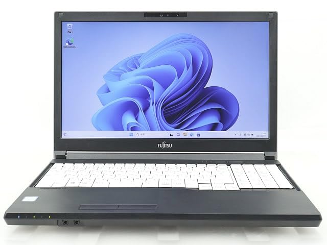 【中古】 富士通 Lifebook A579/C (FMVA66001) 第8世代 i5 ノートパソコン 15.6インチ 1366×768ピクセル Core i5-8365U メモリ16GB SSD256GB Windows 11 Pro(整備済み品)