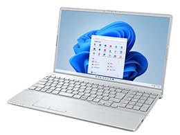 【中古】FMVA50H3S LIFEBOOK AH 15.6型 Ryzen 7/16GB/256GB/Off