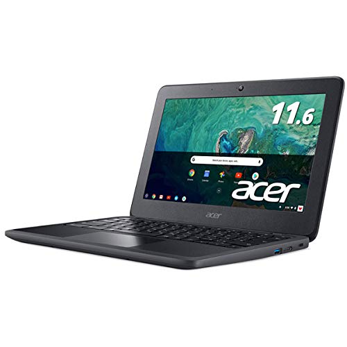 【中古】Acer ノートパソコン Chromebook 11.6型WXGA液晶 C732LT オブシディアンブラック