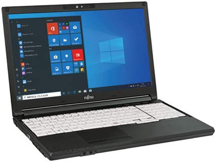 【中古】【MS Office Personal搭載】富士通 LIFEBOOK A5513/RX Windows11 Pro 第13世代 Intel Core i5-1335U 8GB 暗号化機能付SSD 256GB DVDスーパーマルチ 高速無線LAN Wi-Fi6E Bluetooth 顔認証対応webカメラ 10キー付日本語キーボード
