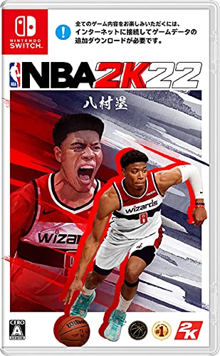【中古】NBA 2K22 -Switch
