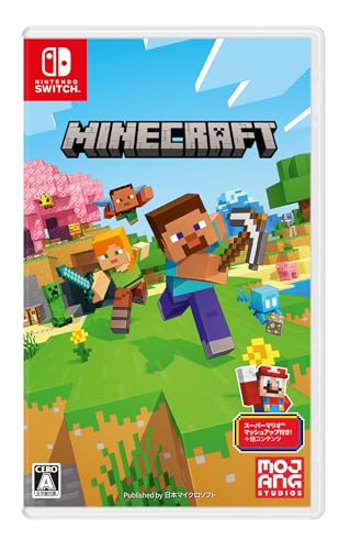【中古】Minecraft (マインクラフト) - Switch