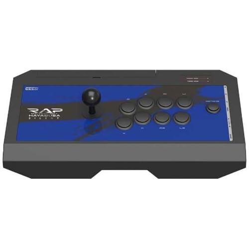 【中古】 リアルアーケードPro.V サイレントHAYABUSA ヘッドセット端子付き for Pl...