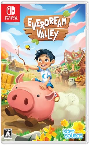 Everdream Valley -Switch・魔法の息吹が漂う田舎での冒険的な夏。・学校は休みになり、あなたはエバードリーム バレーの祖父母の趣のある農場で夏を過ごしています。 毎日、野生動物、冒険、そしてちょっとした魔法を体験してください。 仕事、責任、人間関係などのことはまったく考えていなかった無邪気な時代に戻りましょう。 農場に生命と魅力を取り戻す この小さな家屋には多くの注意が必要です。 さまざまな果物や野菜を育て、飼育できる動物の膨大なコレクション。 作物を守り、動物たちを幸せに保ち、農場の修復と拡張のための資源を集めましょう。 オープンワールドを探索し、夜に魔法の夢を与えている原因を解明しましょう。・動物の楽園を作る エバードリーム バレーには平和を乱す人がほとんどいないため、動物が繁栄しています。 豚、牛、鶏、アヒル、ヤギ、アルパカ、馬、羊、蜂、イノシシ、カササギ、ビーバー、バイソン、ガチョウ、鹿、カエル、甲虫、蝶、トンボ、オオカミ、ネズミ、カタツムリ、ナメクジ、魚など ！ それぞれがあなたの農場に独自の影響を与えます。 ベスト・オブ・ふわふわの相棒 あなたのそばにはいつもあなたの愛犬がいます。 10 種類の異なる品種から選択し、群れを追跡したり、宝物を見つけたりできるように訓練します。 猫もいるよ。 彼を説得すれば、彼もあなたに何かしてくれるかもしれません。 それは本当に彼次第です。・魔法は夜に現れる 夜になると渓谷の魔法が現れ、ユニークなミニゲームを通して農場にいるたくさんの動物の中の1匹になれる夢が待っています。 それぞれに独自の特別な報酬や翌日の農場への影響があります。・リラックスした冒険のサンドボックス 渓谷で過ごす夏の日々は、農場の世話だけをするだけではありません。 やるべきことはまだたくさんあります。 キャンプで夜を過ごし、ツリーハウスを建て、虫を捕まえて集め、釣りに行き、新しい服を買い、料理をし、写真を撮り、家具を作り、宝探しに出かけましょう。 冒険ごとに、農場をさらに成長させるために役立つものが得られます。ブランド: Soft Sourceメーカー: SOFTSOURCE型番: HAC-P-BB3SCJAN: 4573591750662・中古品のため使用に影響ない程度の使用感・経年劣化（傷、汚れなど）がある場合がございます。 ・商品画像はイメージとなりますので、実際の商品内容やコンディションは異なる場合がございます。 ・特典・付属品・パッケージ・プロダクトコード・ダウンロードコード等は付属していない場合がございます。 ・画像はイメージですので画像の通りではないこともございます。各種ビデオデッキやプレーヤーのリモコン等は付属してない場合もございます。 商品タイトルに記載があっても限定版の付属品、特典、ダウンロードコードなどは無い場合もございます。 ・商品名に「レンタル落ち 」と記載されている商品につきましてはディスクやジャケットに管理シール（値札・セキュリティータグ・バーコード等含みます）が貼付されている場合がございます。ディスクの再生に支障の無い程度の傷やジャケットに傷みが見られる場合がありますので予めご了承ください。 ・当店ではすり替え対策店として、すり替え防止のためシリアルナンバーを控えております。 ・お客様都合によるご注文後のキャンセル・返品はお受けしておりませんのでご了承下さい。 ・ご質問等につきましてはメッセージまたはメールにてお願い致します。 ご注文からお届けまでの流れ 1.ご注文は24時間受け付けております。 2.ご注文・ご決済後、自動注文確認メールが送信されます。 3.商品の検品と梱包を行います。商品に万が一不具合などが発見されました場合にはお問合せフォーム等にてご連絡させていただきます。 4.お届けまで3-5営業日程度で発送され、発送完了後に出荷完了メールにてご連絡致します。お届け日の指定を設定しないことで最短発送となります。
