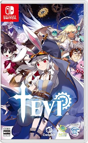 TEVI -Switch・バニーガール“テビィ”を操作して、広大なファンタジーワールドで冒険を繰り広げよう！ブランド: Game Source Entertainmentメーカー: Game Source Entertainment型番: HAC-P-BEZZAJAN: 4580694046417・中古品のため使用に影響ない程度の使用感・経年劣化（傷、汚れなど）がある場合がございます。 ・商品画像はイメージとなりますので、実際の商品内容やコンディションは異なる場合がございます。 ・特典・付属品・パッケージ・プロダクトコード・ダウンロードコード等は付属していない場合がございます。 ・画像はイメージですので画像の通りではないこともございます。各種ビデオデッキやプレーヤーのリモコン等は付属してない場合もございます。 商品タイトルに記載があっても限定版の付属品、特典、ダウンロードコードなどは無い場合もございます。 ・商品名に「レンタル落ち 」と記載されている商品につきましてはディスクやジャケットに管理シール（値札・セキュリティータグ・バーコード等含みます）が貼付されている場合がございます。ディスクの再生に支障の無い程度の傷やジャケットに傷みが見られる場合がありますので予めご了承ください。 ・当店ではすり替え対策店として、すり替え防止のためシリアルナンバーを控えております。 ・お客様都合によるご注文後のキャンセル・返品はお受けしておりませんのでご了承下さい。 ・ご質問等につきましてはメッセージまたはメールにてお願い致します。 ご注文からお届けまでの流れ 1.ご注文は24時間受け付けております。 2.ご注文・ご決済後、自動注文確認メールが送信されます。 3.商品の検品と梱包を行います。商品に万が一不具合などが発見されました場合にはお問合せフォーム等にてご連絡させていただきます。 4.お届けまで3-5営業日程度で発送され、発送完了後に出荷完了メールにてご連絡致します。お届け日の指定を設定しないことで最短発送となります。