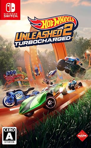 【中古】HOT WHEELS UNLEASHED(TM) 2 - Turbocharged - Switch