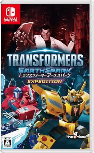 【中古】トランスフォーマー アーススパーク - Expedition -Switch