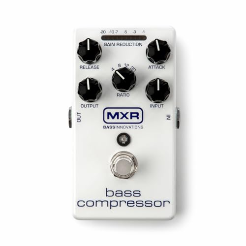 Line Selector - 【中古】MXR M87 BASS COMPRESSOR