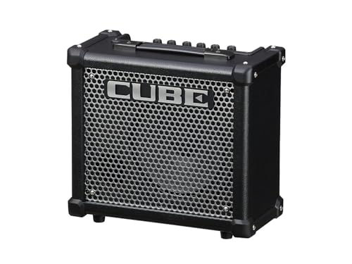 Roland ローランド ギターアンプ 10W ブラック CUBE-10GX・CLEAN、CRUNCH、LEADからなる3種類のCOSMアンプ・タイプと4種類の高品位エフェクトを内蔵。・iOS/Android対応アプリ「CUBE KIT」を使用すれば3タイプのCOSMアンプを自由に入れ換え可能。・専用設計の8インチ・カスタム・スピーカーを搭載。10Wの出力でホームユースに最適。・高品質なギター・サウンドをそのままレコーダーに録音できるREC OUTを装備。・オーディオ・プレーヤーを接続してジャム・セッションが手軽に楽しめるAUX INも装備。ブランド: BOSSメーカー: Roland(ローランド)型番: CUBE-10GXJAN: 0761294506349・中古品のため使用に影響ない程度の使用感・経年劣化（傷、汚れなど）がある場合がございます。 ・商品画像はイメージとなりますので、実際の商品内容やコンディションは異なる場合がございます。 ・特典・付属品・パッケージ・プロダクトコード・ダウンロードコード等は付属していない場合がございます。 ・画像はイメージですので画像の通りではないこともございます。各種ビデオデッキやプレーヤーのリモコン等は付属してない場合もございます。 商品タイトルに記載があっても限定版の付属品、特典、ダウンロードコードなどは無い場合もございます。 ・商品名に「レンタル落ち 」と記載されている商品につきましてはディスクやジャケットに管理シール（値札・セキュリティータグ・バーコード等含みます）が貼付されている場合がございます。ディスクの再生に支障の無い程度の傷やジャケットに傷みが見られる場合がありますので予めご了承ください。 ・当店ではすり替え対策店として、すり替え防止のためシリアルナンバーを控えております。 ・お客様都合によるご注文後のキャンセル・返品はお受けしておりませんのでご了承下さい。 ・ご質問等につきましてはメッセージまたはメールにてお願い致します。 ご注文からお届けまでの流れ 1.ご注文は24時間受け付けております。 2.ご注文・ご決済後、自動注文確認メールが送信されます。 3.商品の検品と梱包を行います。商品に万が一不具合などが発見されました場合にはお問合せフォーム等にてご連絡させていただきます。 4.お届けまで3-5営業日程度で発送され、発送完了後に出荷完了メールにてご連絡致します。お届け日の指定を設定しないことで最短発送となります。