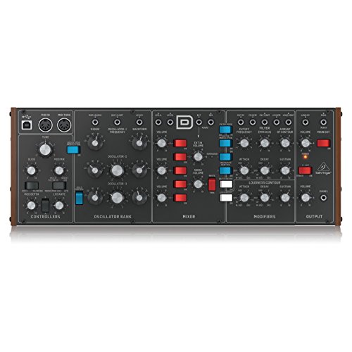 ベリンガー アナログ シンセサイザー MODEL D