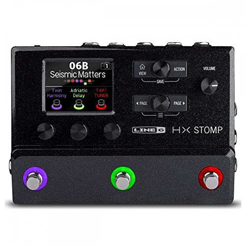 ����š�Line6 �ޥ�����ե������� HX Stomp