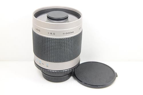 【中古】Kenko デジタルカメラ用 ミラーレンズ500mmF8 超望遠レンズ アサヒペンタックスマウント