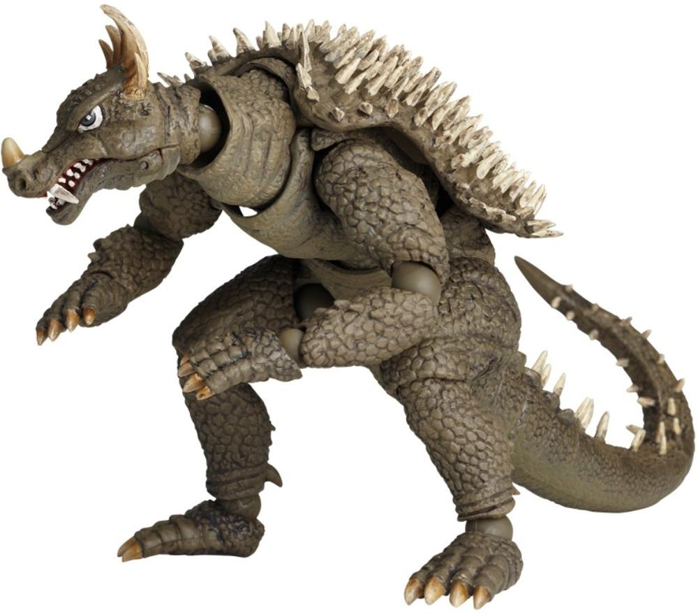 【中古】特撮リボルテック021 怪獣総進撃 アンギラス ノンスケール ABS PVC製 塗装済み アクションフィギュア