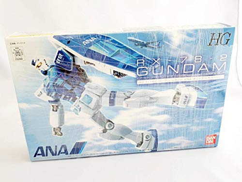 【中古】BANDAI 【ANA】 HG 1/144 RX-78-2 ガンダム Ver.G30th ANAオリジナルカラーVer. 《プラモデル》