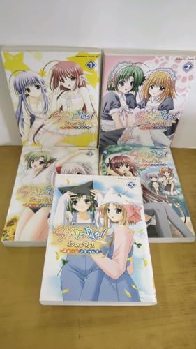 【中古】SHUFFLE! コミックアラカルト 全5巻完結 (角川コミックス・エース) [セット]