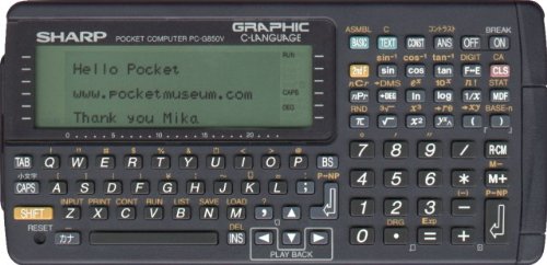 楽天市場】シャープ ポケットコンピュータの通販