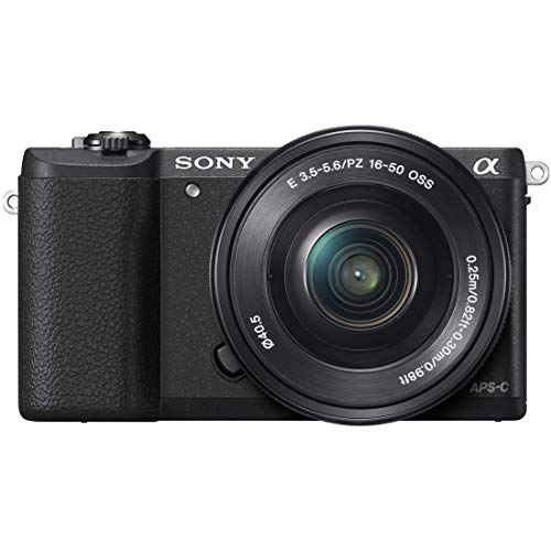 【中古】SONY(ソニー) ミラーレス一眼 α5100 パワーズームレンズキット E PZ 16-50mm F3.5-5.6 OSS付属 ホワイト ILCE-5100L-W