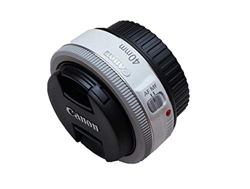 【中古】CANON キヤノン EF 40mm F2.8 STM ホワイト