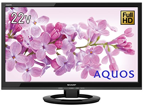 【中古】シャープ 22V型 AQUOS フルハイビジョン 液晶テレビ ...(2.0)