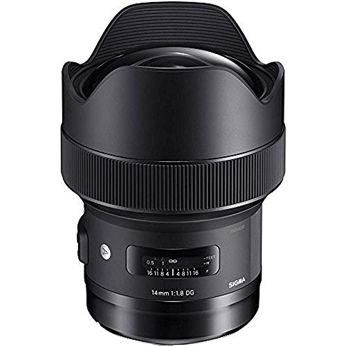 【中古】SIGMA シグマ Canon EFマウント レンズ 14mm F1.8 DG HSM 単焦点 広角 星 フルサイズ Art 一眼レフ 専用