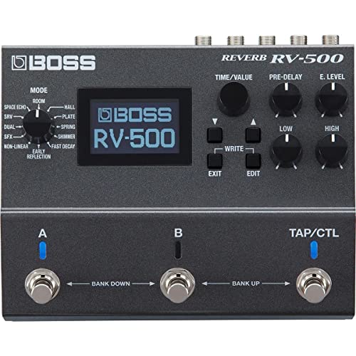 【中古】BOSS RV-500 リバーブ エフェクター