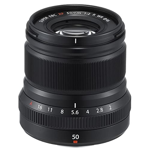 Fujinon XF50mmF2 R WR レンズ。・76mm相当(35mmフィルムフォーマット)。・最大絞りF2.0で美しいボケ味を実現。・耐候性と防塵性があり、-10℃という低い温度で動作し、さまざまな条件での撮影に最適です。・高速で静かなフォーカス。 最大。 倍率 - 0.15倍。 画角-31.7°。・焦点距離(35mmフォーマット相当):f=50mm (76mm);フォーカス範囲39cm~∞ブランド: 富士フイルム(FUJIFILM)メーカー: Fujifilm型番: XF50mmF2 R WR - BlackJAN: 0074101031317・中古品のため使用に影響ない程度の使用感・経年劣化（傷、汚れなど）がある場合がございます。 ・商品画像はイメージとなりますので、実際の商品内容やコンディションは異なる場合がございます。 ・特典・付属品・パッケージ・プロダクトコード・ダウンロードコード等は付属していない場合がございます。 ・画像はイメージですので画像の通りではないこともございます。各種ビデオデッキやプレーヤーのリモコン等は付属してない場合もございます。 商品タイトルに記載があっても版の付属品、特典、ダウンロードコードなどは無い場合もございます。 ・商品名に「レンタル落ち 」と記載されている商品につきましてはディスクやジャケットに管理シール（値札・セキュリティータグ・バーコード等含みます）が貼付されている場合がございます。ディスクの再生に支障の無い程度の傷やジャケットに傷みが見られる場合がありますので予めご了承ください。 ・当店ではすり替え対策店として、すり替え防止のためシリアルナンバーを控えております。 ・お客様都合によるご注文後のキャンセル・返品はお受けしておりませんのでご了承下さい。 ・ご質問等につきましてはメッセージまたはメールにてお願い致します。 ご注文からお届けまでの流れ 1.ご注文は24時間受け付けております。 2.ご注文・ご決済後、自動注文確認メールが送信されます。 3.商品の検品と梱包を行います。商品に万が一不具合などが発見されました場合にはお問合せフォーム等にてご連絡させていただきます。 4.お届けまで3-5営業日程度で発送され、発送完了後に出荷完了メールにてご連絡致します。お届け日の指定を設定しないことで最短発送となります。