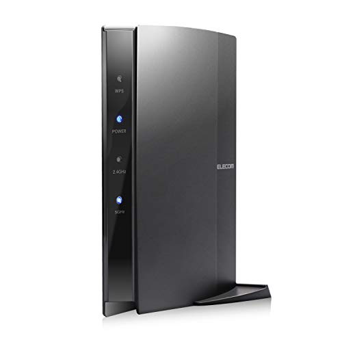 エレコム WiFi ルーター 無線LAN 11ac 867+300Mbps ビームフォーミング対応 接続推奨12台 iPhone8 / iPhone X 対応 WRC-1167GHBK-S・[特徴]CD-ROMやアプリを使わず、誰でもすぐに設定できる!ギガ通信対応で、インターネットテレビも滑らかに再生可能。 家族4人がそれぞれ複数端末を同時使用しても快適に通信が可能な無線LANルーター。・[推奨環境]【戸建て】2階建 【マンション】3LDK 【推奨接続台数】 12台・[対応機器]iPhoneシリーズ、iPadシリーズ、Android端末、各種ゲーム機(3DS/DSシリーズ、PSPシリーズ、PS3/4、Wii/WiiU、Xbox360)、各種無線LAN搭載機器・[通信規格]11ac対応 5GHz:867Mbps 2.4GHz:300Mbps・[接続設定]アプリのインストールやCD-ROMドライブの準備をすることなく、スマホやパソコン単体でWEBブラウザー上からかんたんに設定ができます。 [ 接続台数]推奨 5台(最大15台) [設定方式]WPS・[付加機能]ビームフォーミングZ、こどもネットタイマー2、かんたんセットアップ2・[サイズ](幅×奥行×高さ)/重量:130.0×26.0×182.5mm / 約230g(本体のみ)・[サポート・保証]年中無休サポートダイヤル、出張設定サービス(有料)、1年間保証・[対応OS]Windows 10/8.1/7(SP1以降)/Vista(SP1以降)、macOS 10.12、Mac OS X 10.11/10.10/10.9/10.8/10.7、Android 4.0以降、iOS 7.0以降・[付属品]無線LANルーター本体 1台、スタンド 1個、専用ACアダプター 1個、LANケーブル(約1m) 1本ブランド: エレコム(ELECOM)メーカー: エレコム(ELECOM)型番: WRC-1167GHBK-SJAN: 4953103294066・中古品のため使用に影響ない程度の使用感・経年劣化（傷、汚れなど）がある場合がございます。 ・商品画像はイメージとなりますので、実際の商品内容やコンディションは異なる場合がございます。 ・特典・付属品・パッケージ・プロダクトコード・ダウンロードコード等は付属していない場合がございます。 ・画像はイメージですので画像の通りではないこともございます。各種ビデオデッキやプレーヤーのリモコン等は付属してない場合もございます。 商品タイトルに記載があっても版の付属品、特典、ダウンロードコードなどは無い場合もございます。 ・商品名に「レンタル落ち 」と記載されている商品につきましてはディスクやジャケットに管理シール（値札・セキュリティータグ・バーコード等含みます）が貼付されている場合がございます。ディスクの再生に支障の無い程度の傷やジャケットに傷みが見られる場合がありますので予めご了承ください。 ・当店ではすり替え対策店として、すり替え防止のためシリアルナンバーを控えております。 ・お客様都合によるご注文後のキャンセル・返品はお受けしておりませんのでご了承下さい。 ・ご質問等につきましてはメッセージまたはメールにてお願い致します。 ご注文からお届けまでの流れ 1.ご注文は24時間受け付けております。 2.ご注文・ご決済後、自動注文確認メールが送信されます。 3.商品の検品と梱包を行います。商品に万が一不具合などが発見されました場合にはお問合せフォーム等にてご連絡させていただきます。 4.お届けまで3-5営業日程度で発送され、発送完了後に出荷完了メールにてご連絡致します。お届け日の指定を設定しないことで最短発送となります。