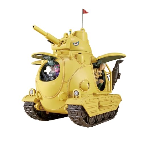 【中古】BANDAI SPIRITS(バンダイ スピリッツ) SAND LAND サンドランド国王軍戦車隊104号車 1/35スケール 色分け済みプラモデル