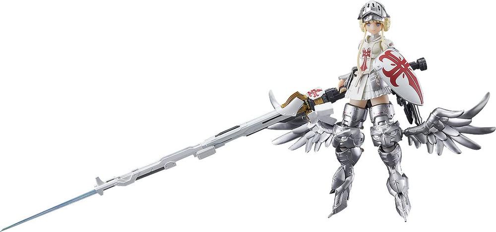 【中古】PLAMAX ゴッズオーダー GO 01 神翼天空騎士 ユリ ゴッドバスター ノンスケール 組み立て式プラスチックモデル