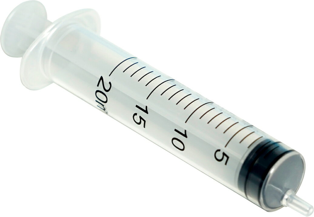 送料無料 | 【5本まとめ】パウダーフード専用給餌器 シリンジ20ml × 5本セット　中型インコ　大型イン..