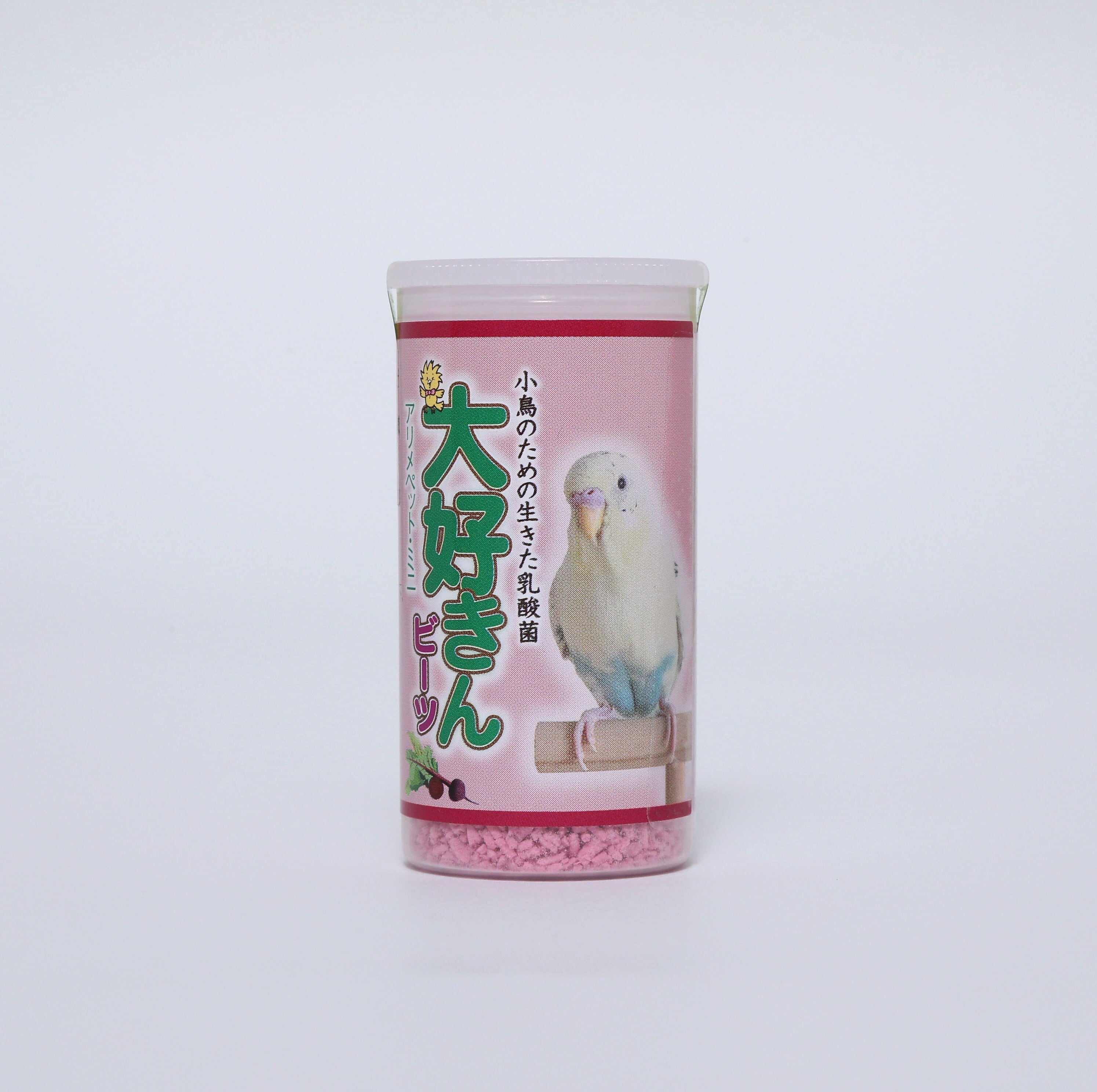 送料無料 | 大好きん ビーツ味(赤)　12g 　小鳥のための乳酸菌サプリメント