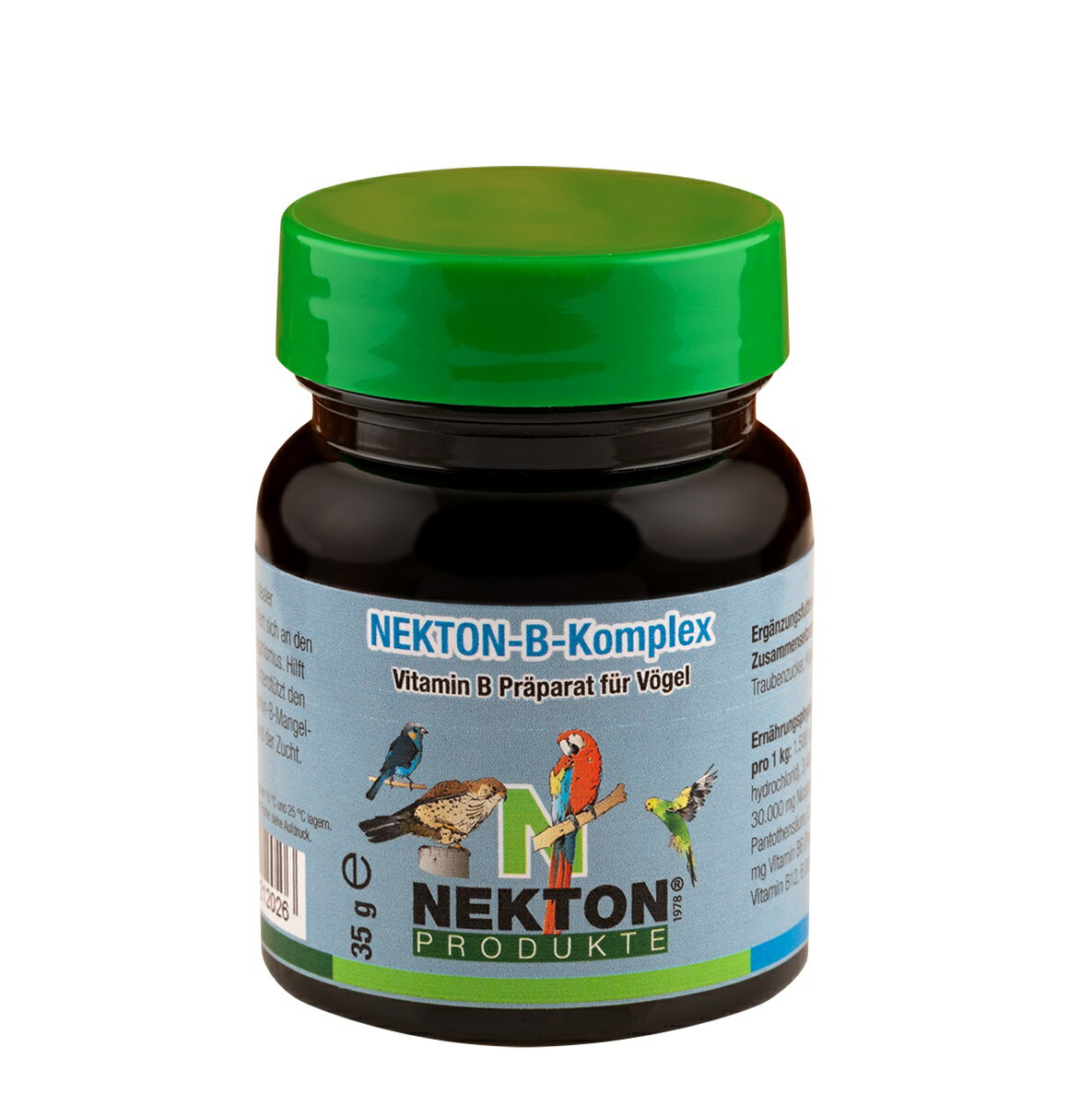 送料無料 | ネクトンB-コンプレックス（NEKTON B-KOMPLEX ） 35g 鳥類総合ビタミン剤