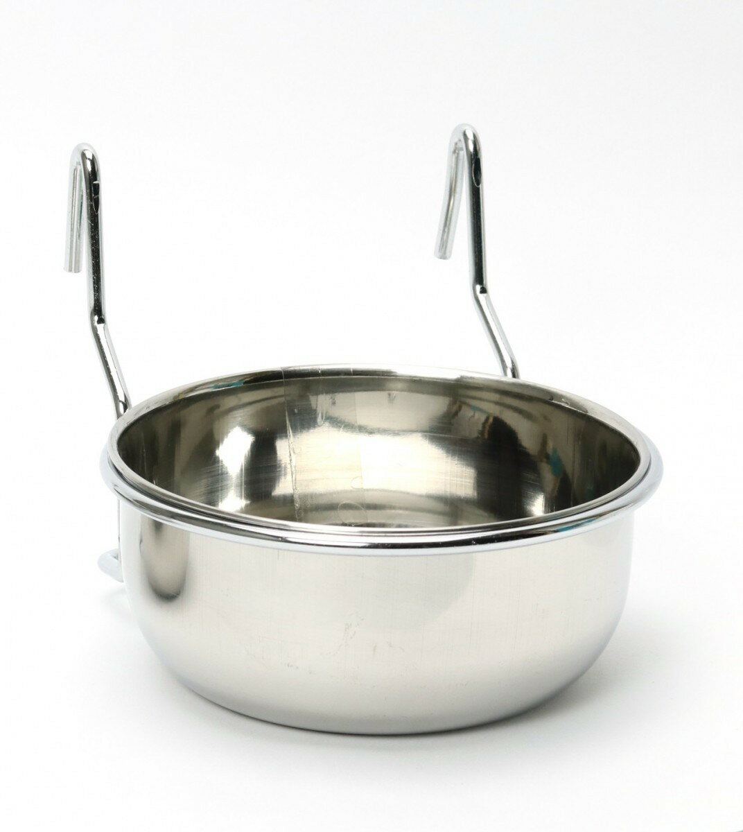 送料無料 | 丈夫なステンレス ハンガー食器　オウム、大型インコに