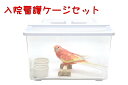 送料無料 | 愛鳥 NEW看護入院ケース(フィンチ・小型インコ) 保温・安静を保つ特製セット