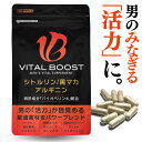 【VITAL BOOST】 マカ 黒にんにく 亜鉛 精力剤 ではなくサプリ シトルリン アルギニン 黒ニンニク 黒ショウガ バイオぺリン メンズサプリ サプリメント 男性 活力 元気 筋トレ ボディメイク テストステロン 全22種類 30日分 90カプセル バイタルブースト