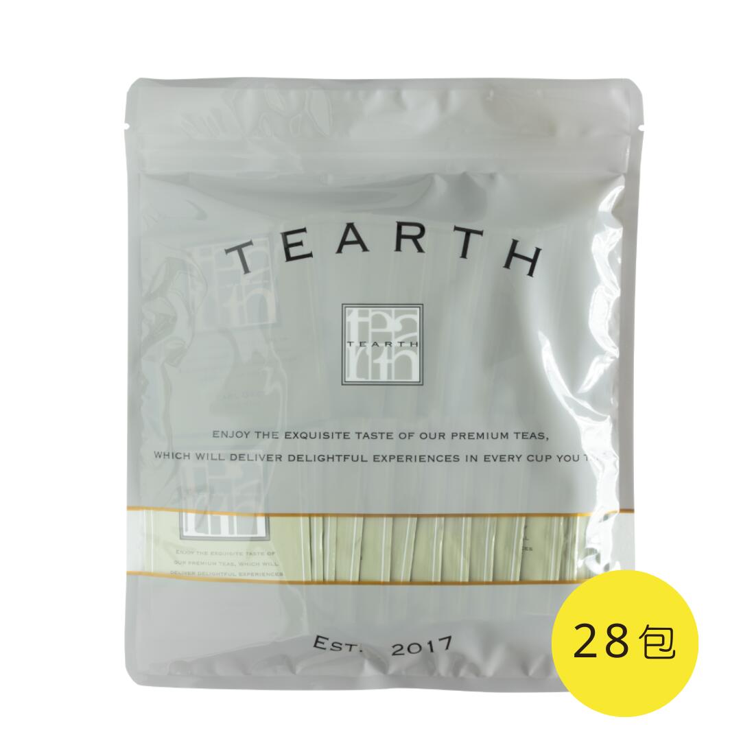 TEARTH (ティーアース) アールグレイ 紅茶 フレーバーティー ティーバッグ 個包装 個別包装 28袋入り ベルガモット …