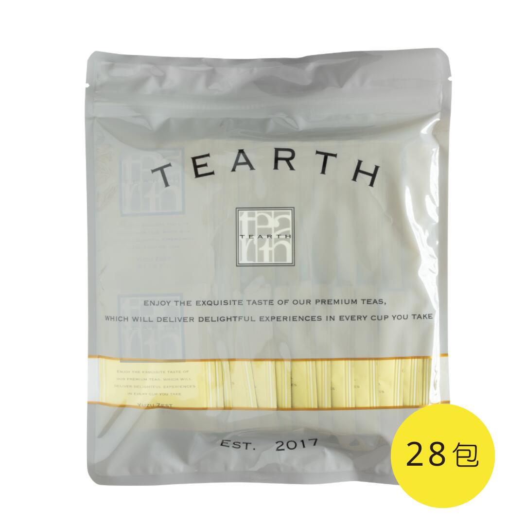 TEARTH (ティーアース) 柚子のかをり フレーバーティー 紅茶 ティーバッグ 個包装 個別包装 28袋入り 国産柚子 和柑橘 ゆず 柚子紅茶 和風 上品 フルーツティー 爽やか 香り豊か ギフト プレゼント 送料無料 母の日
