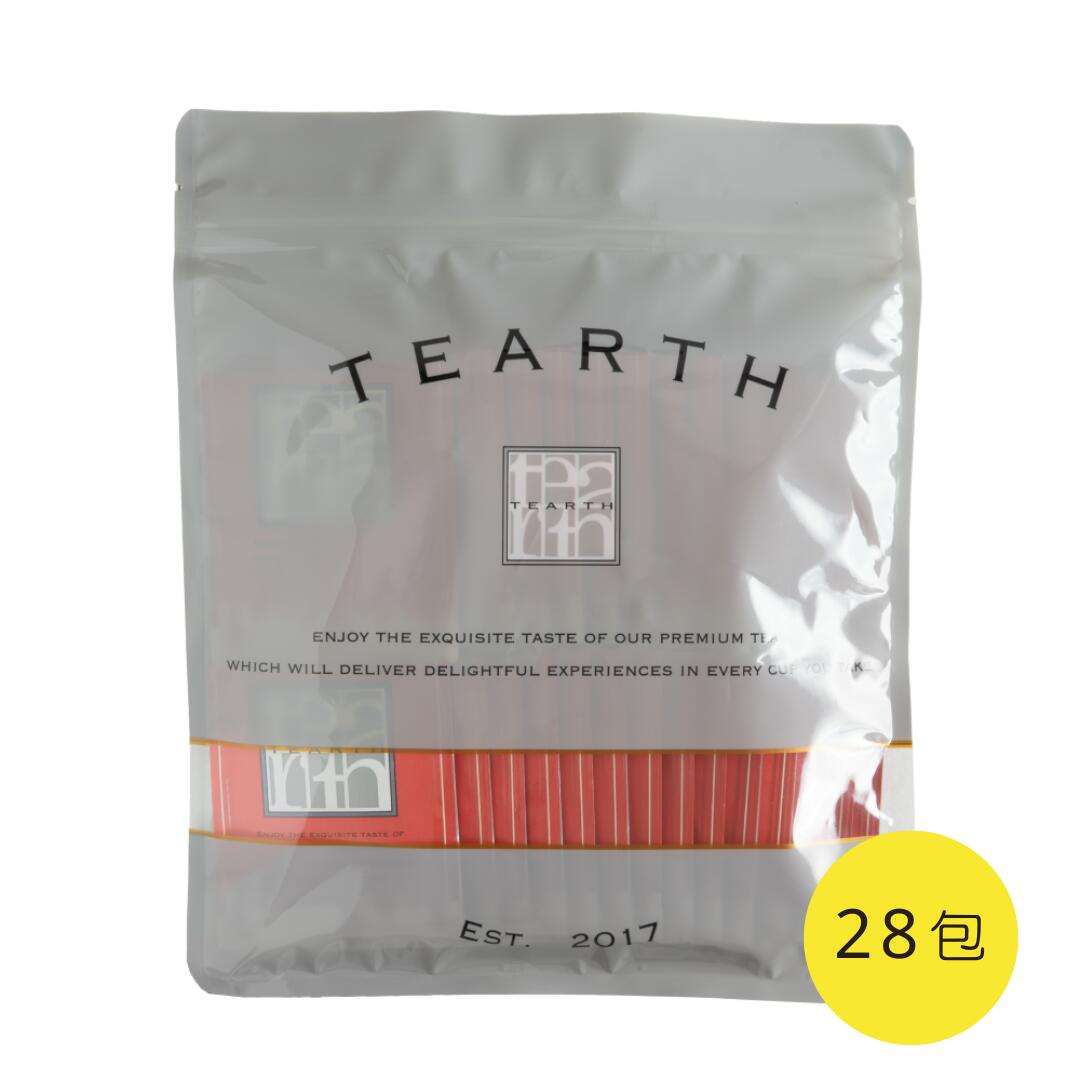 TEARTH (ティーアース) はちみつリンゴ 紅茶 フレーバーティー ティーバッグ 個包装 個別包装 28袋入り アップル 蜂…