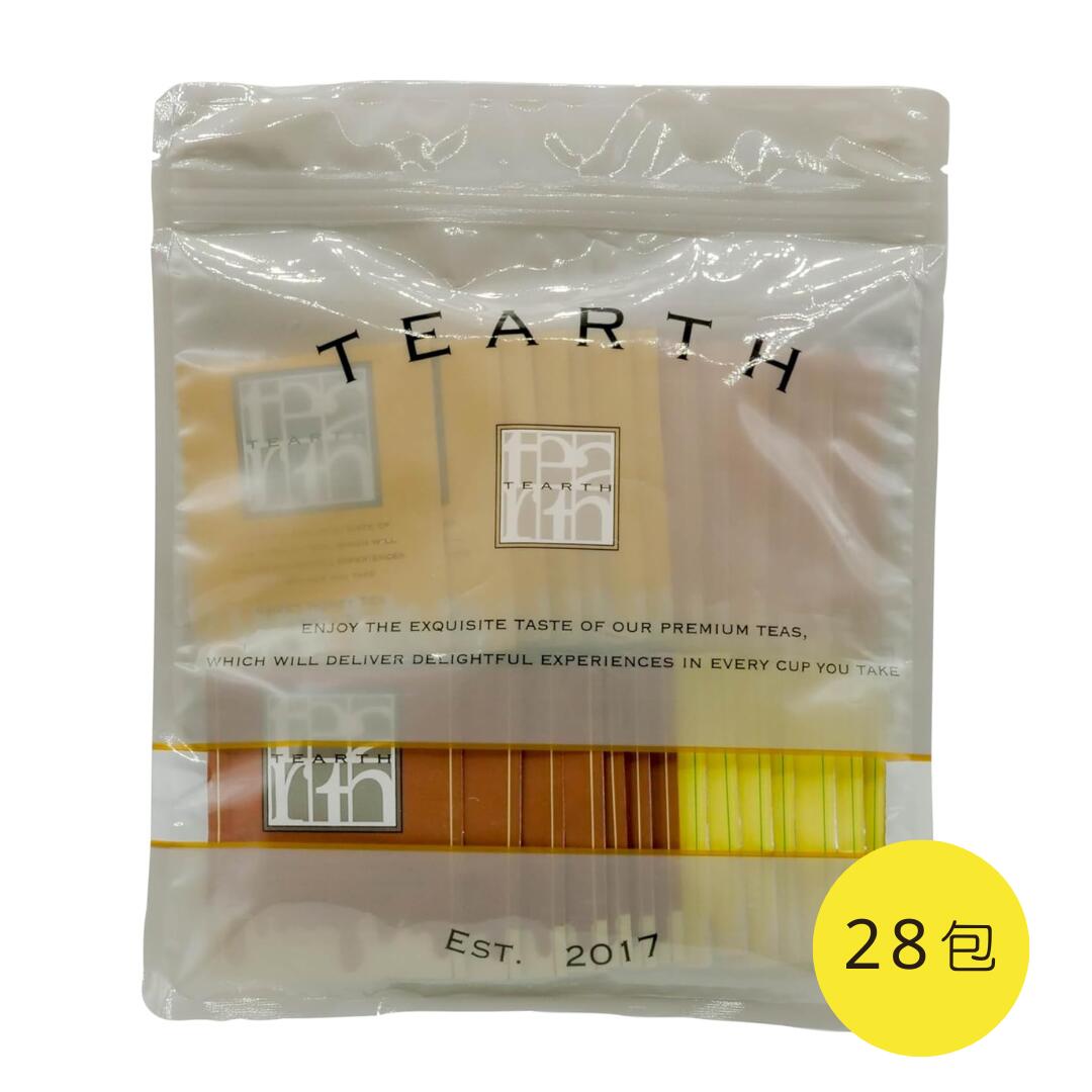TEARTH (ティーアース) はちみつ紅茶4種セット ティーバッグ 28包x1袋 個包装 ギフト 紅茶セット スリランカ産 はち…