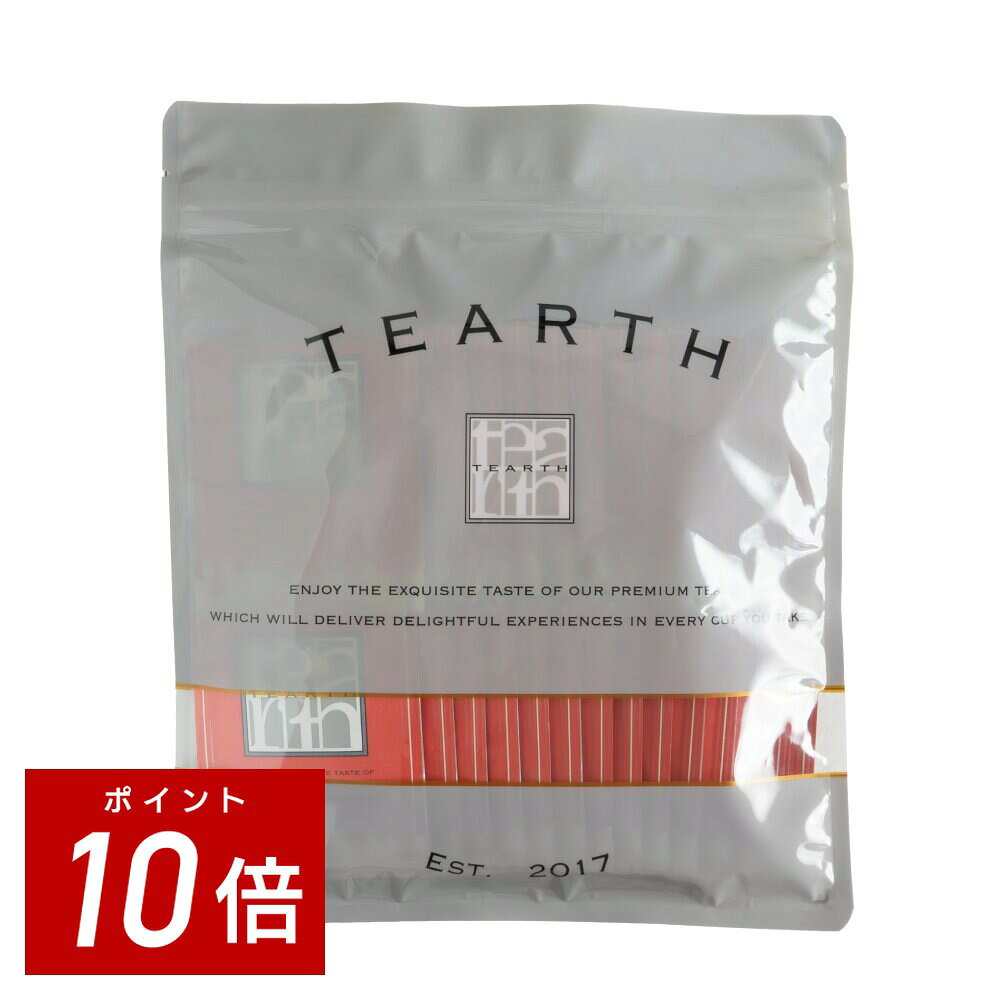 Rakuten - 【まとめ買い・ポイント10倍】TEARTH (ティーアース) はちみつリンゴ 紅茶 フレーバーティー ティーバッグ 個包装 個別包装 28袋入り×2 アップル 蜂蜜 はちみつ紅茶 ミルクティー対応 香り豊か ギフト プレゼント 紅茶 袋 送料無料