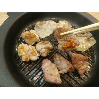 【鳥末本店の豚カシラ焼き肉セット】バーベキュー4,5人前豚カシラ鶏もも肉焼肉用カット豚バラスライス利根川商店元祖味噌ダレの素