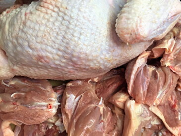 大和肉鶏の丸どり 1羽約3.0kg【奈良県産】