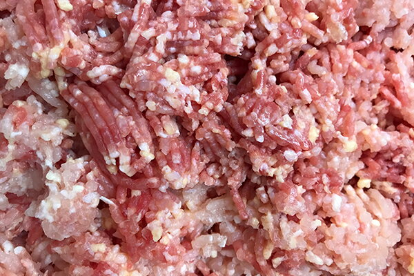 合挽き！大山鶏胸肉と親モモ肉のミンチ300g(mince)【滋賀県産】