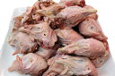 4kg 親鶏のあたま(トサカがない場合もあります。採取有) (Parent chicken head)【国産】【鶏ガラ】【冷蔵】(4)