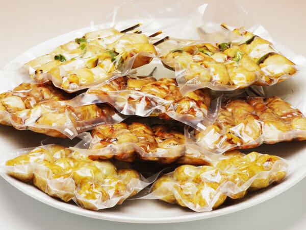 【送料無料】焼き鳥三昧 40本串セット（別途タレ付き） 【焼き鳥】【やきとり】