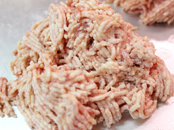 鳥皮ミンチ 2kg(mince)【愛媛県産】