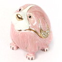 【正規品】 ジュエリーボックス いぬ(戌) ピィアース 宝石箱 置物 小物入れ アクセサリーケース 卒業 入学 可愛い クリスマス 新生活 ギフト 母の日 PI...