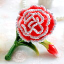 【正規品】 ジュエリーボックス マザーズフラワー カーネーション 花束 一輪 プリザーブドフラワー 造花 枯れないカーネーション 花 置物 卒業 入学 可愛い ...